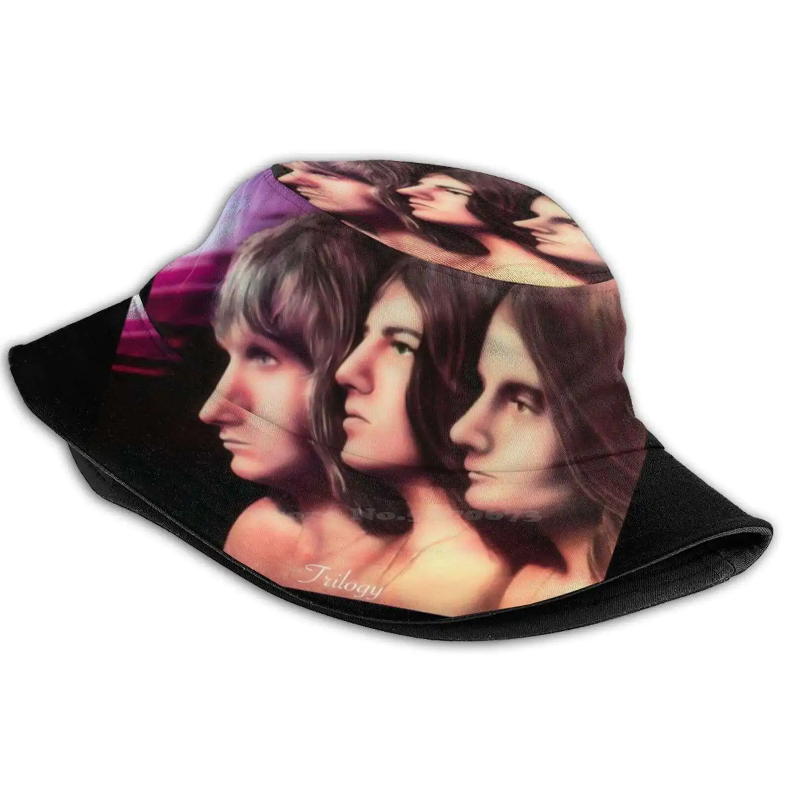 Обложка альбома трилогии Emerson Lake Палмера для мужчин и женщин модная дышащая