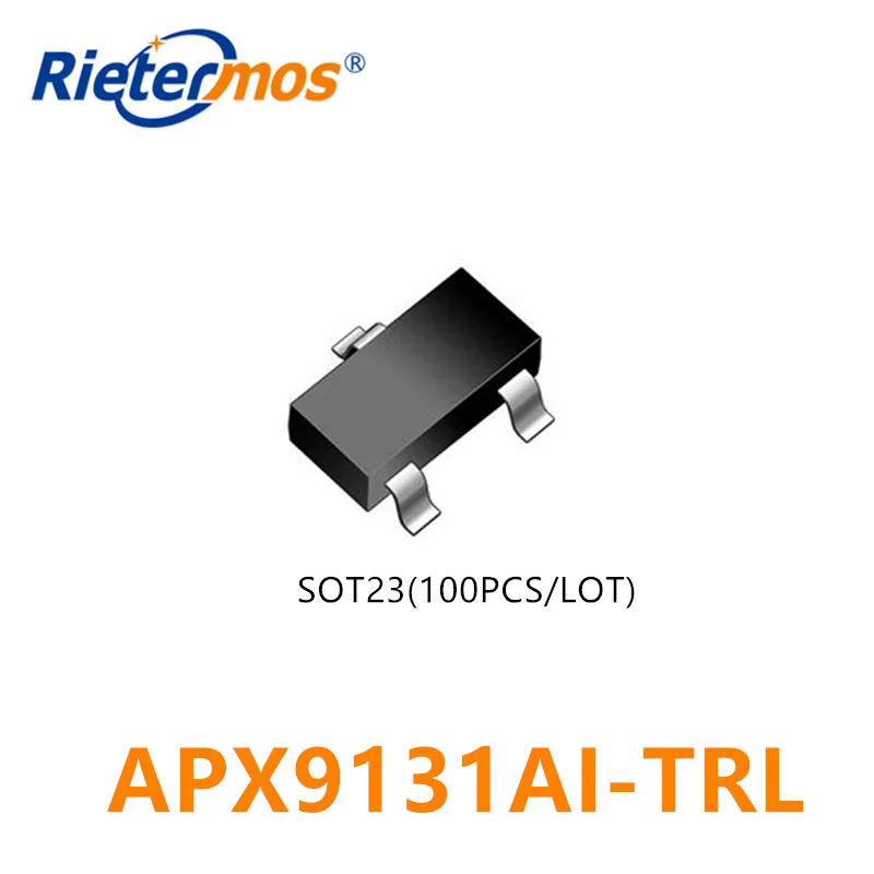 

100PCS APX9131AI-TRL APX9131AI APX9131 SOT23 ORIGINAL