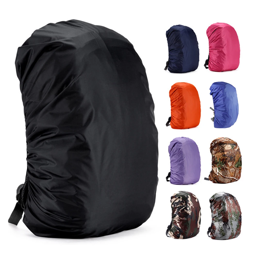 

35L/45L Adjustable Waterproof Backpack Rain Cover Portable Ultralight Bag Case Raincover Protect for Outdoor Camping Hiking