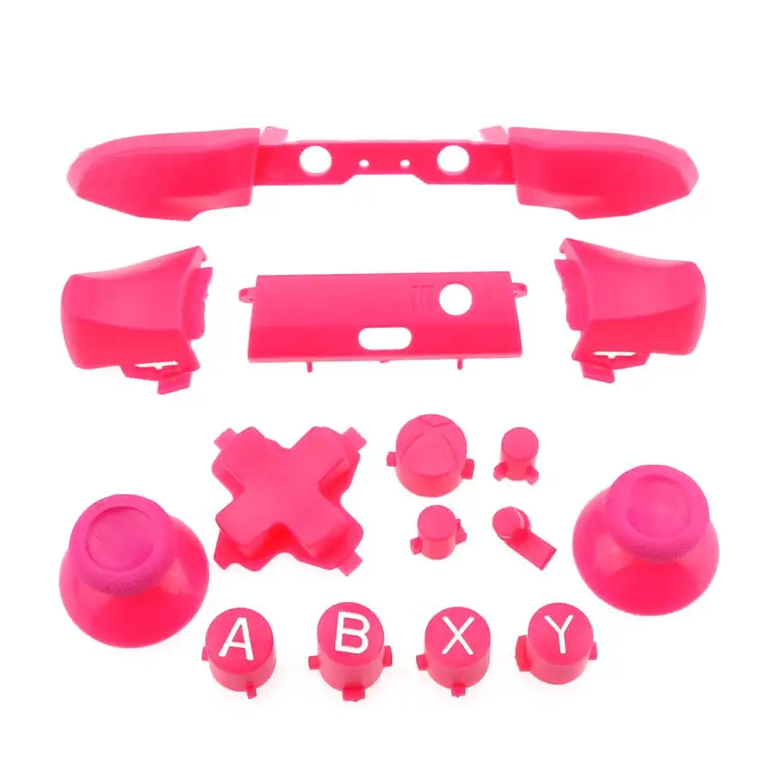 Полный Набор сменных кнопок JCD для Xbox One Slim Dpad ABXY LB RB триггер RT/LT Грипсы запасные