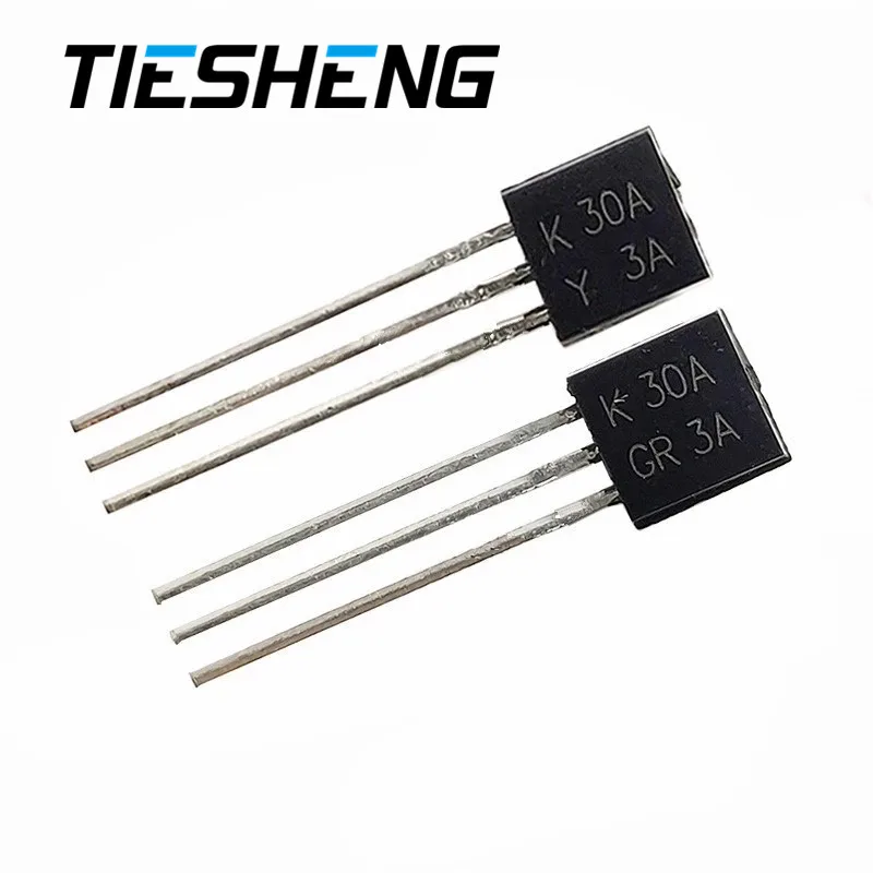 

100 шт. 2SK30A TO-92 K30A TO92 Новый МОП полевой транзистор 1 заказ