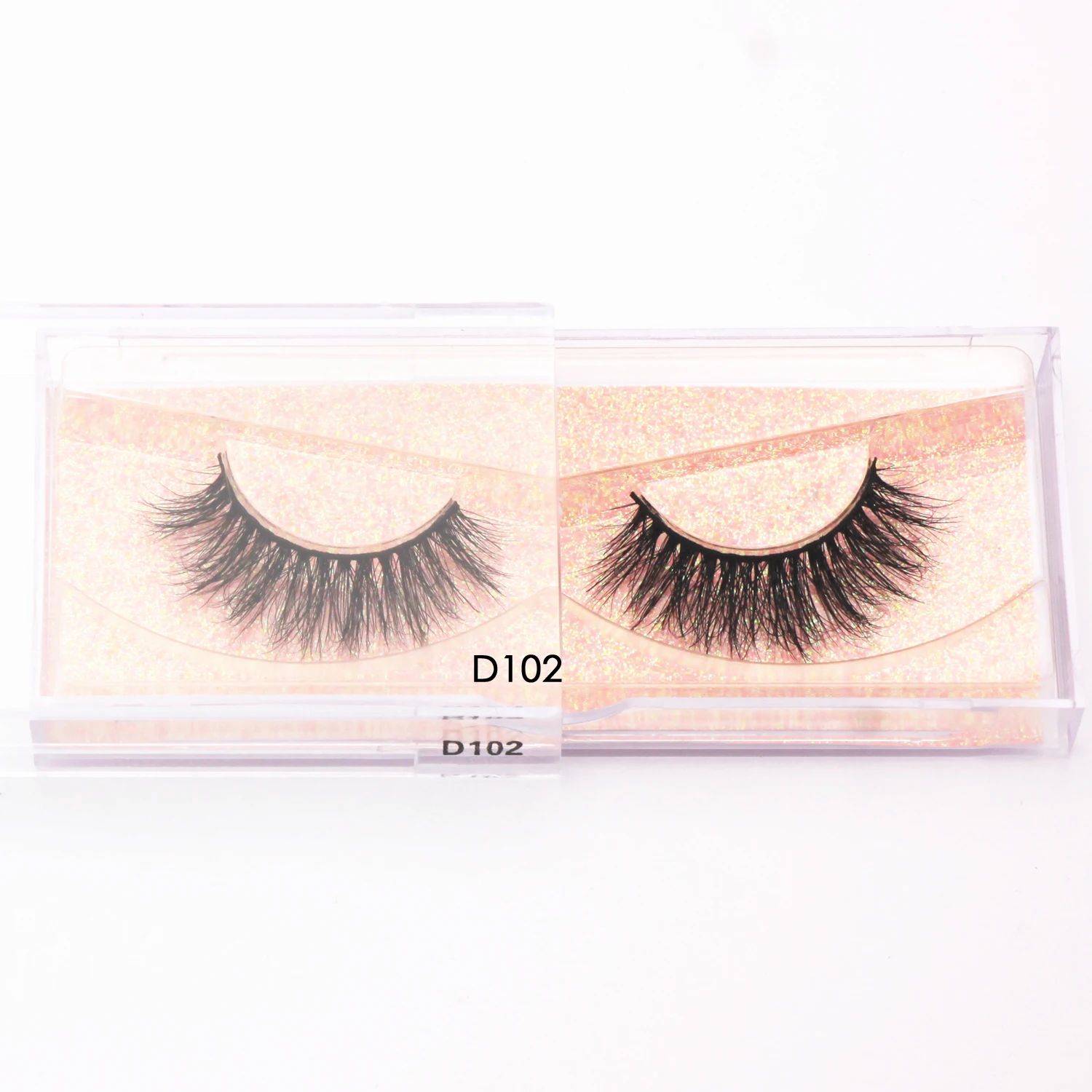

3D Lashes Long Lasting Lashes 3D Mink Fluttery Wispy Eyelashes False Eyelash Handmade Full Stirp Lashes Makeup Natural Eyelashes