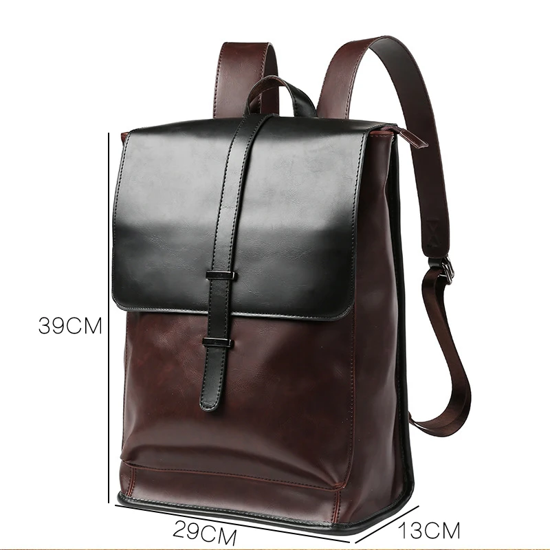 Youda ретро открытый мужской большой емкости рюкзак классический стиль мода