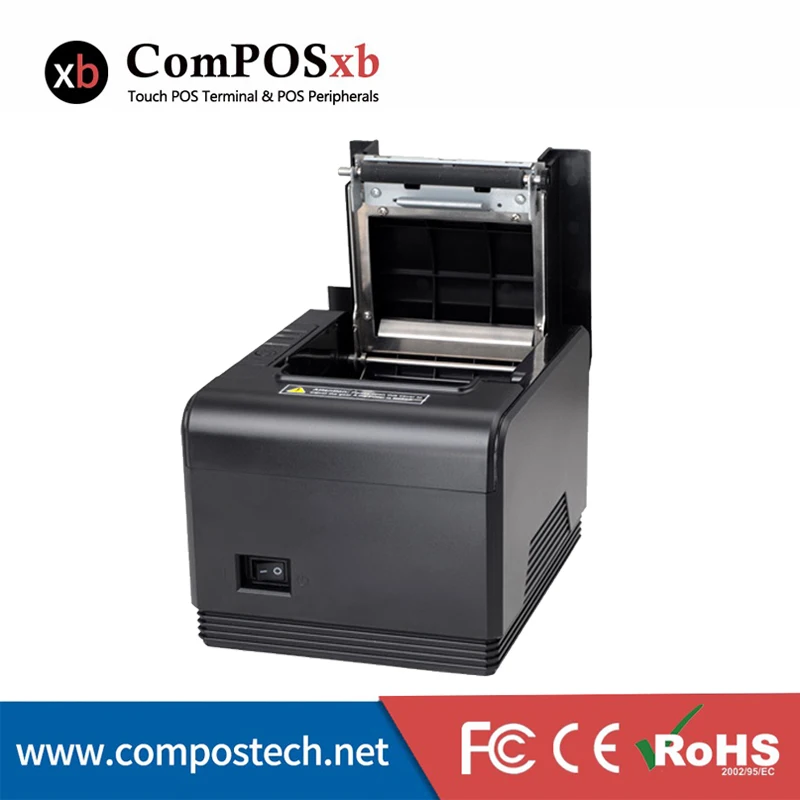 Распродажа, термопринтер 80 мм для оптовиков, Черный POS-принтер с USB-интерфейсом, термопринтер для POS-системы