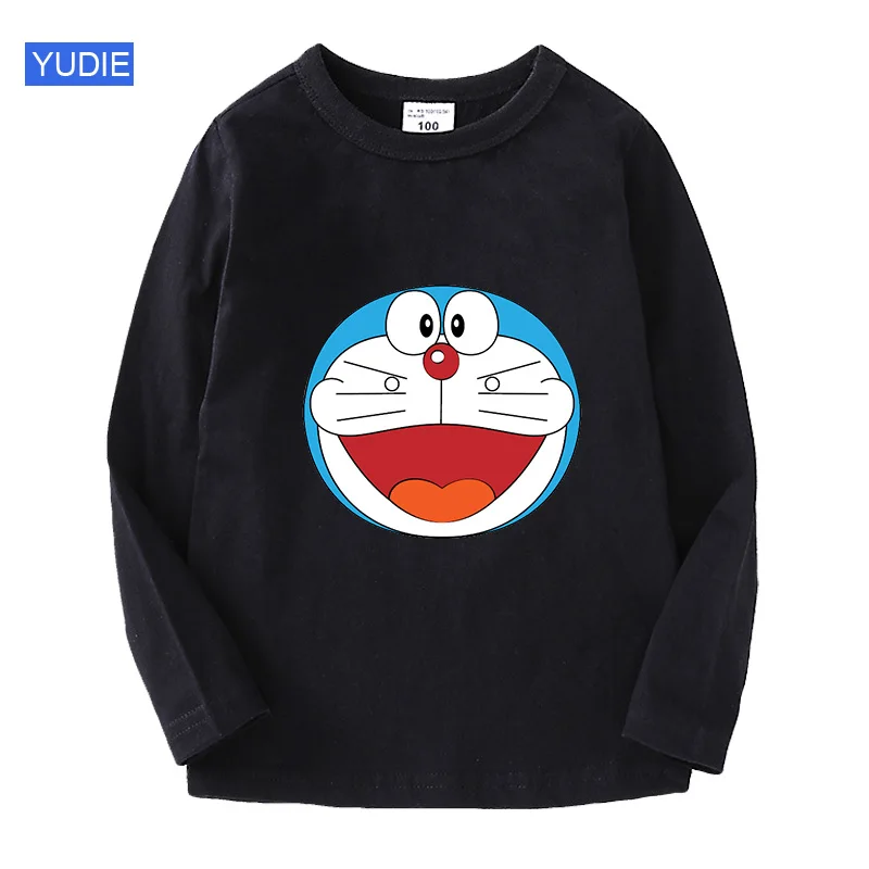 

T Shirt Summer Children Clothing Boys Girls T Shirt Cotton Long Sleeves T-shirt Kids Boys Casual Cute T-shirt 2-8Years Shirts