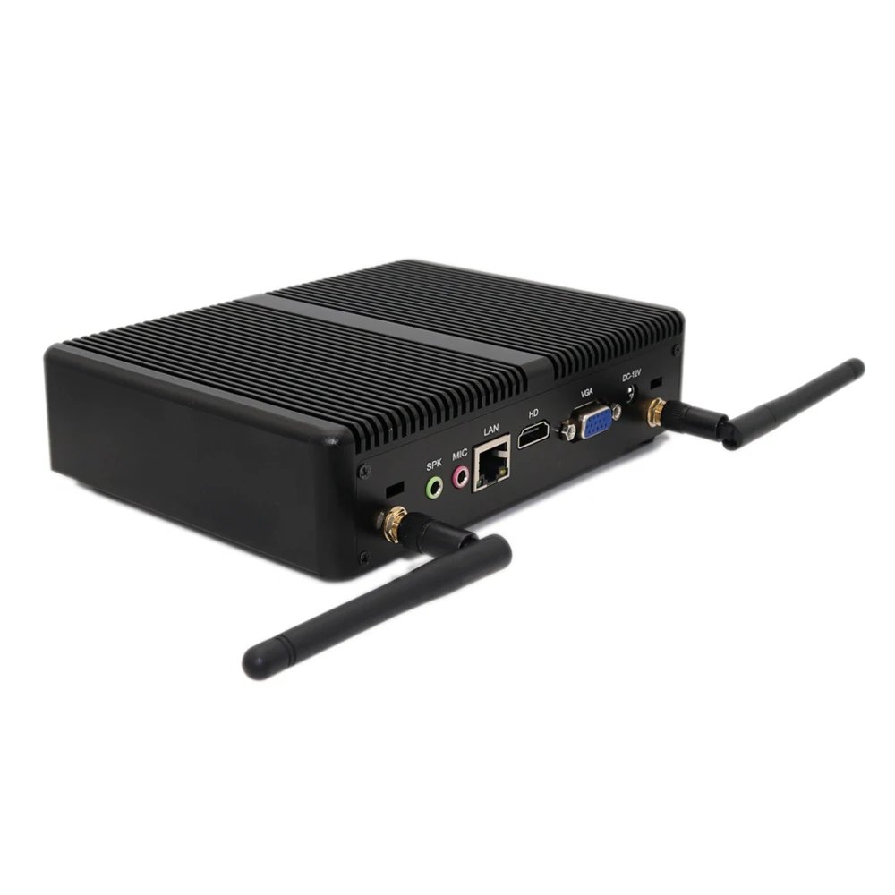 Мини-ПК Eglobal NUC Intel Core i3 7200U DDR4 Win8/10 2 4 ГГц 4K HTPC HDMI + VGA безвентиляторный настольный