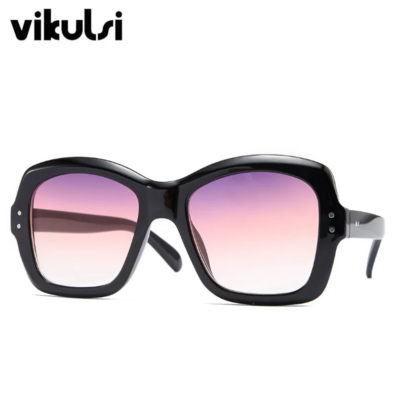 Женские и мужские солнцезащитные очки gafas zonnebril dames большие квадратные с