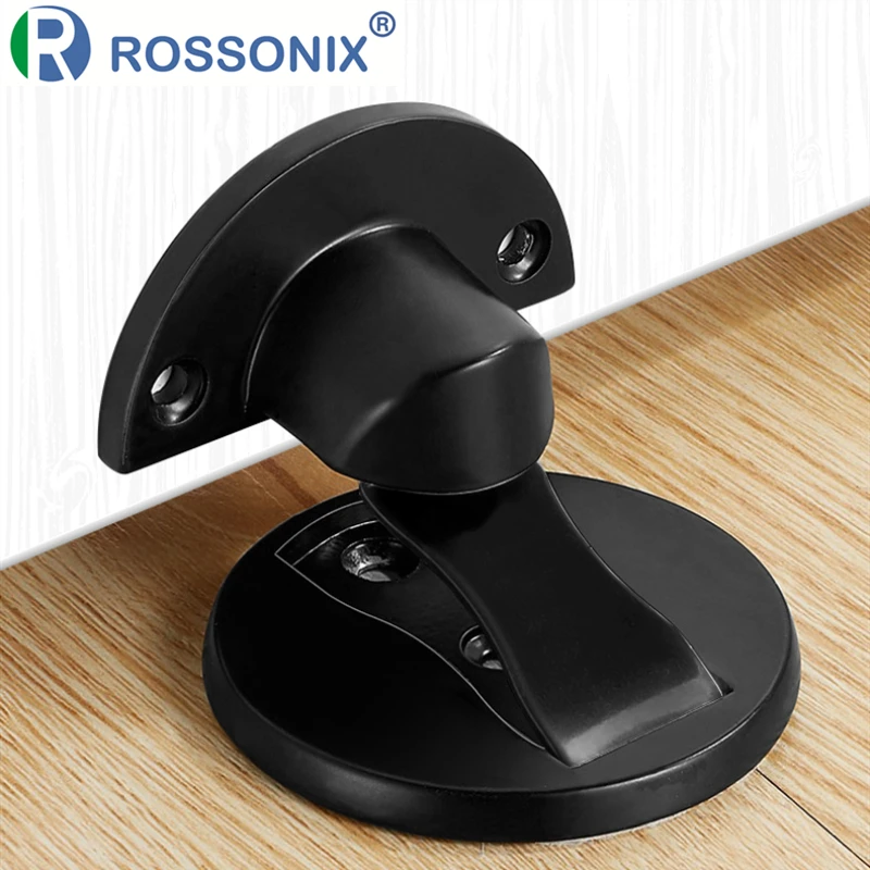 Магнитный дверной стопор ROSSONIX из нержавеющей стали магнитный держатель без