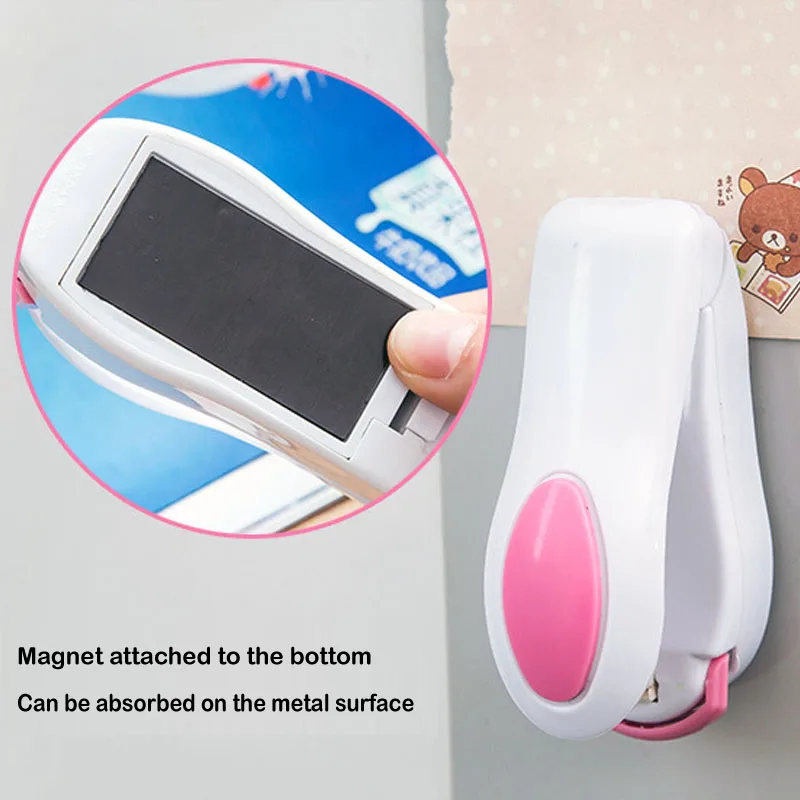 Мини упаковщик для закусок пластиковая посылка сумка хранения электрический