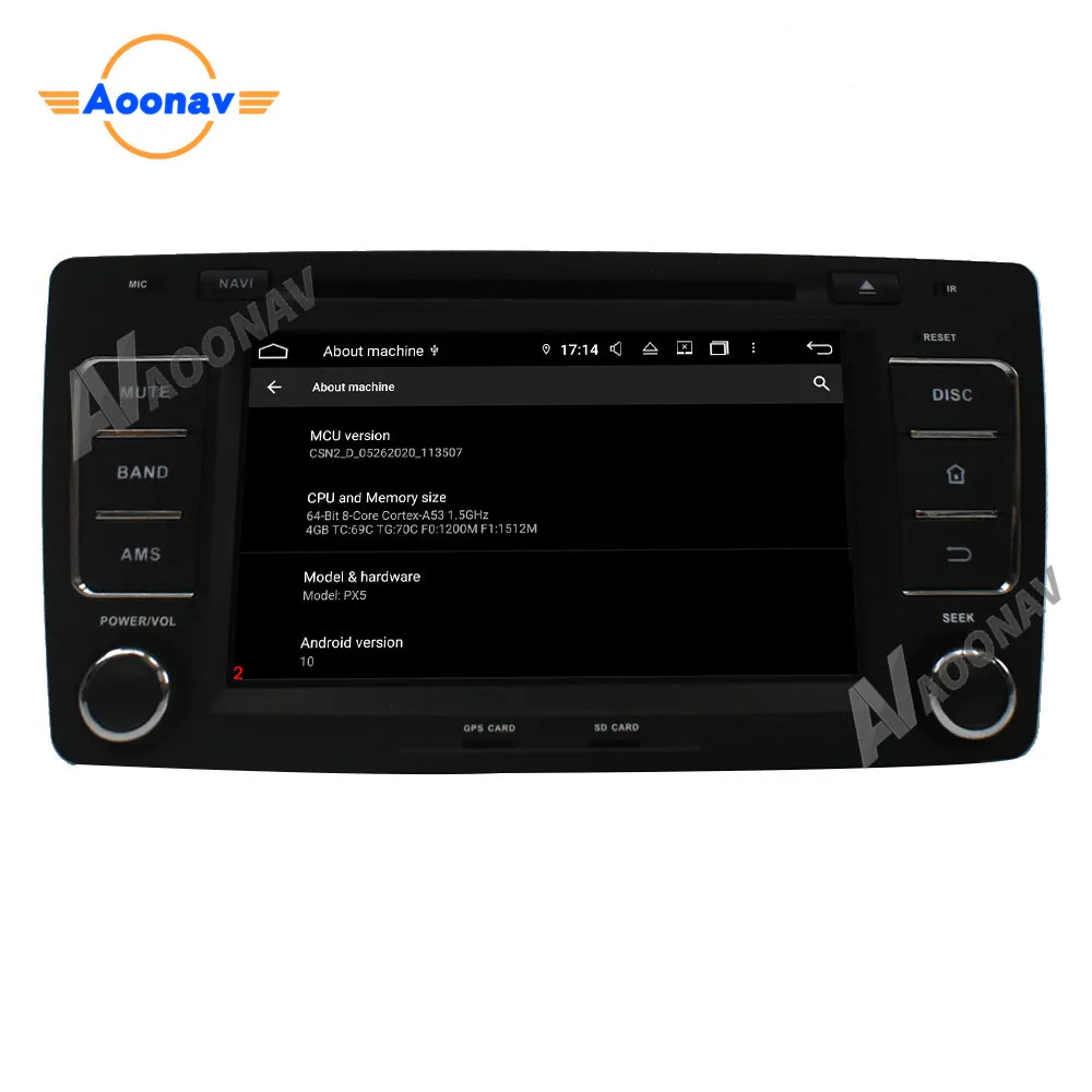 Автомагнитола 2 din Android DVD-плеер для skoda Octavia 2009-2012 автомагнитола аудио GPS-навигация
