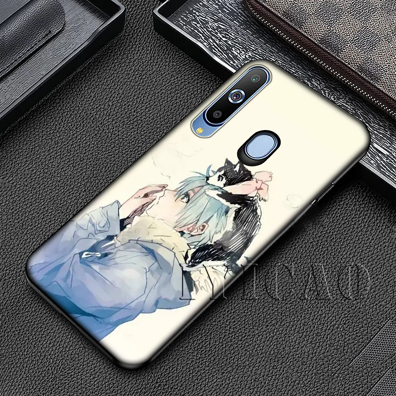 Чехол IYICAO Kuroko No для баскетбола Мягкий силиконовый чехол Samsung Galaxy A70 A60 A50 A40 A30 A20 A10 M10