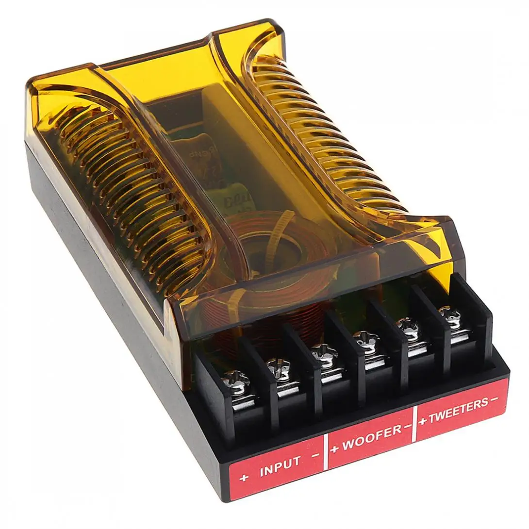 120 Вт 2001 динамик с разделителем частот 2 сторонний автомобильный аудио s два