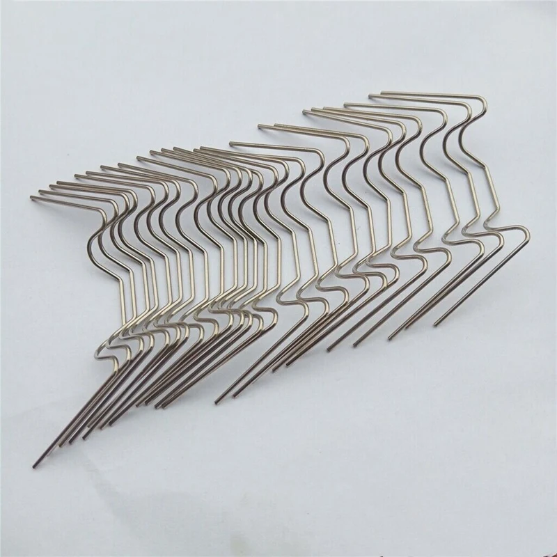 

50X Greenhouse Glazing Clips Stainless Steel W Z Type Spring Wire for Greenhouse
