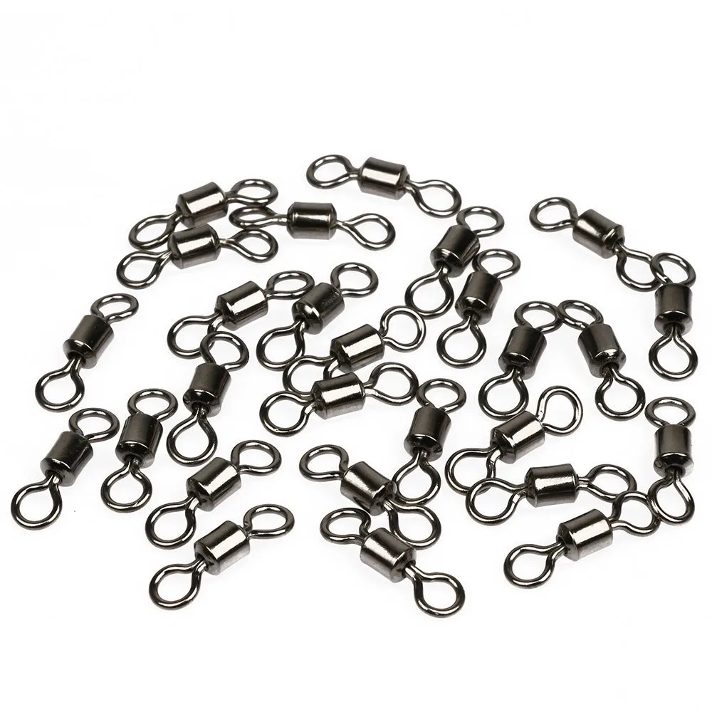 Шарикоподшипник подшипников качения рыбалка Вращающиеся твердые кольца