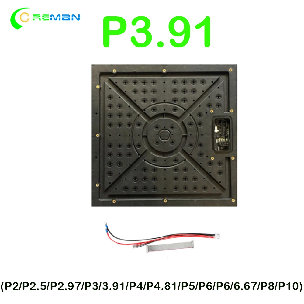 P3.91 Светодиодный модуль для внутреннего экрана RGB 250x250 мм матрица P2.976 P4.81