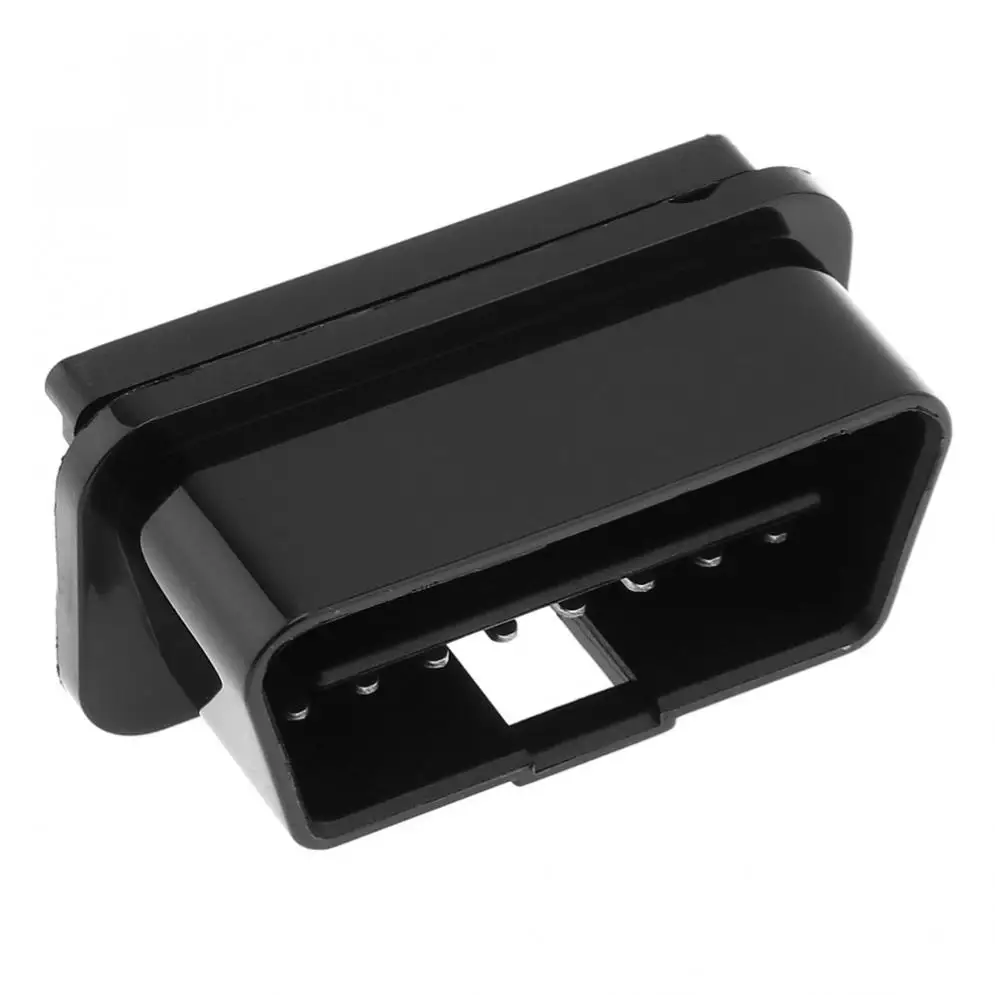 OBD II 16Pin мужской квадратный отверстие Расширение Открытие кабель Автомобили