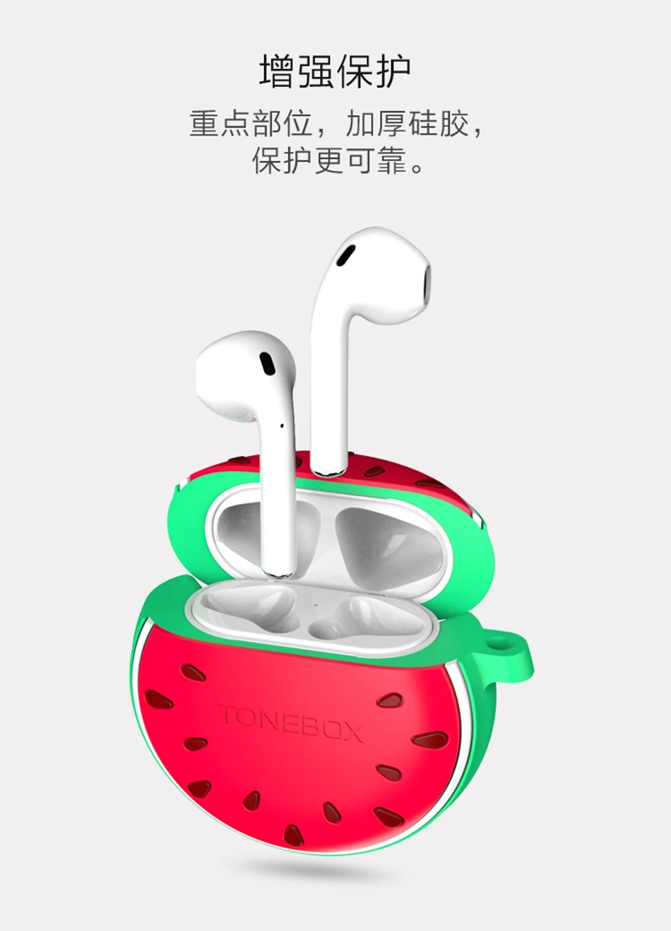 Милый чехол для Airpods Apple, чехол для наушников s, беспроводные наушники, защитный чехол, чехол для Airpods 1, 2, силиконовый чехол для AirPods