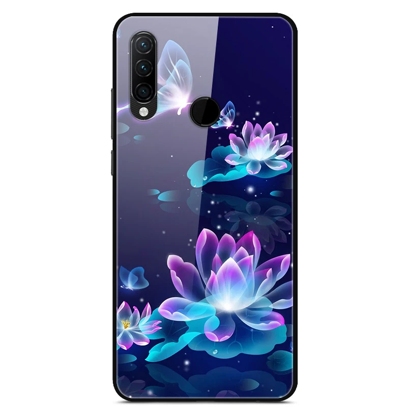 6," чехол для lenovo Z6 Youth Z6 lite чехол Роскошная задняя крышка чехол из закаленного стекла для телефона для lenovo Z6 lite Z6 молодежный чехол