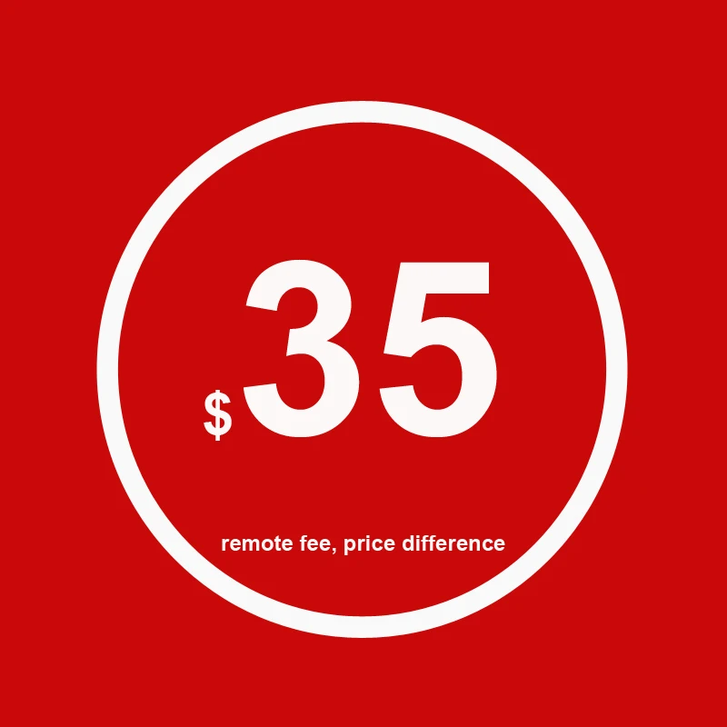 

DHL Remote Fee, Price difference