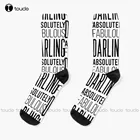 Абсолютно сказочные милые носки забавные носки индивидуальный заказ Унисекс Взрослые подростковые Молодежные носки 360  цифровой принт модная новинка