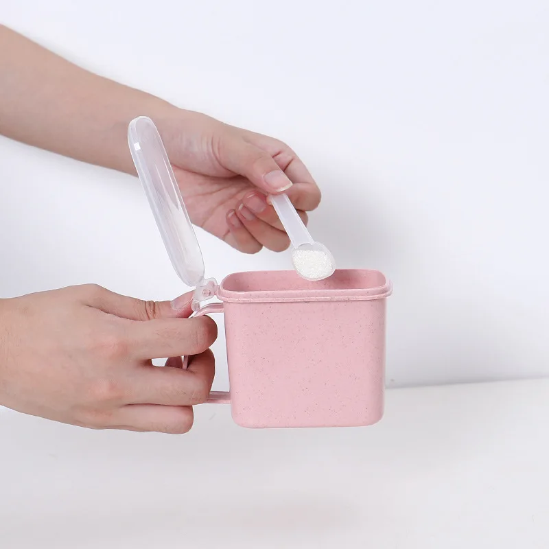 Набор контейнеров для приправ бытовой прибор с ложкой кухонные принадлежности