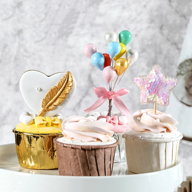 50 шт. разноцветные чехлы для кексов |