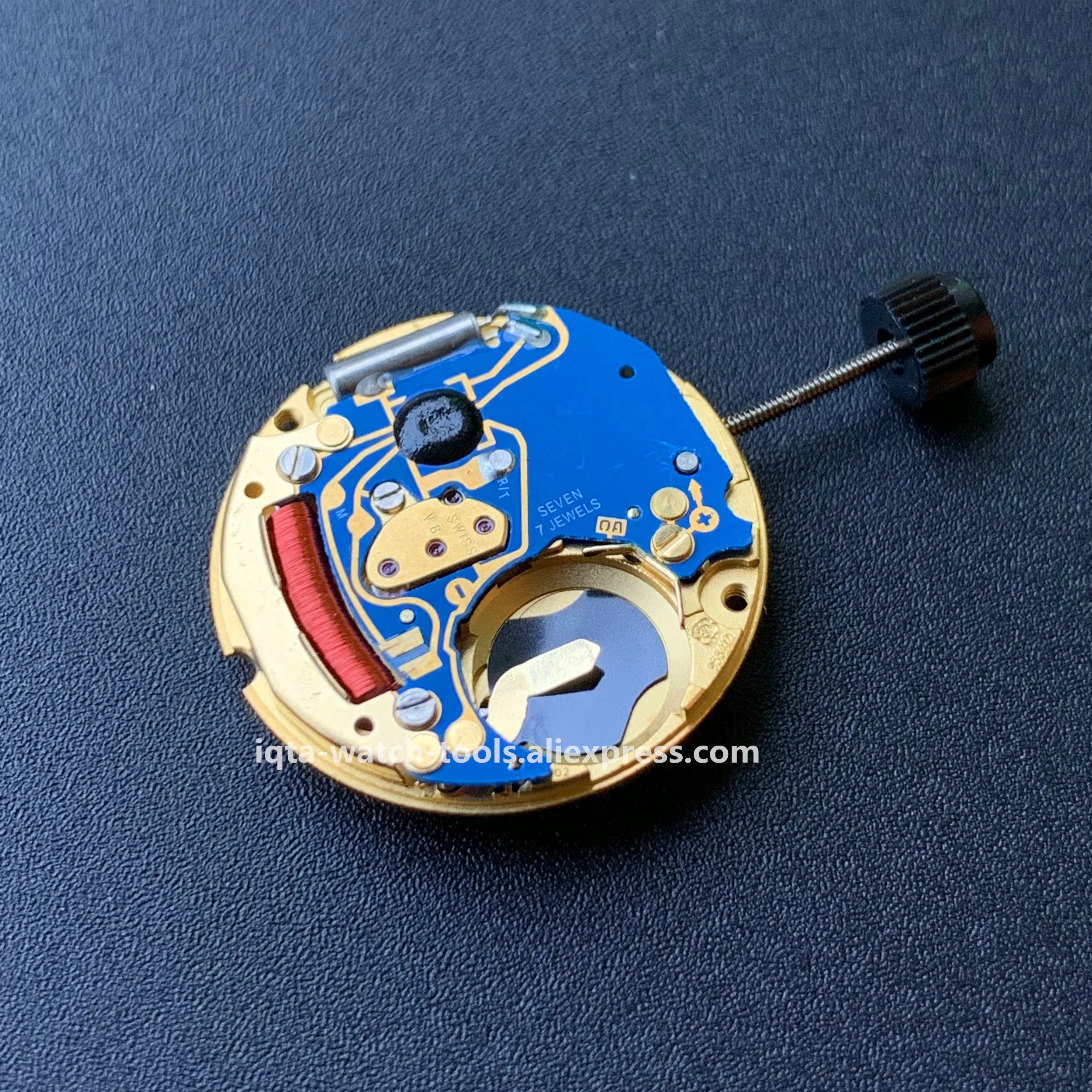 Аксессуары для часов изначально импортированы из Швейцарии ETA 956 412 механизм