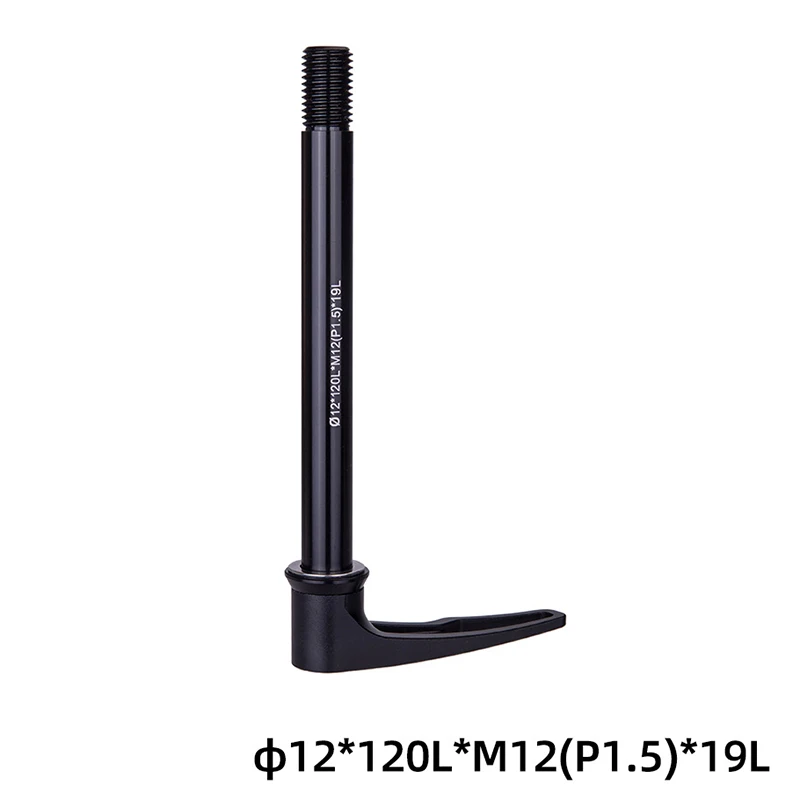 Сквозная ось шоссейного велосипеда винтовой вал DT структура шпажки 12 мм колесо