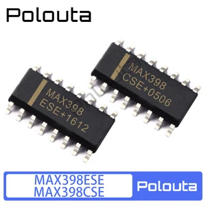 1 Pcs Polouta MAX398ESE MAX398CSE SOP-16 Analog Switch IC Chip Arduino Nano Integrated Circuits Diy Electronic Kit Free Shipping
