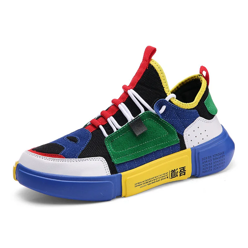 TUC55 -1813 -LGN BOUSSAC Новинка! Повседневные Туфли летние Для мужчин модные кроссовки Для женщин для него и для нее; размер Обувь с дышащей сеткой обувь светильник кроссовки мужская обувь - Цвет: TUC55 -1813 -LGN