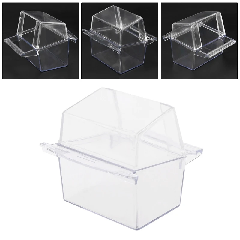 

Pet Bird Feeder Drinker Food Bowl Bird Parrot Water Feeder Farming Equipment