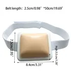 Подушечка Для Инъекций-пластиковый инъекционный обучающий коврик для инъекций для медсестер, студентов-медсестер, инструмент для тренировок 95AD