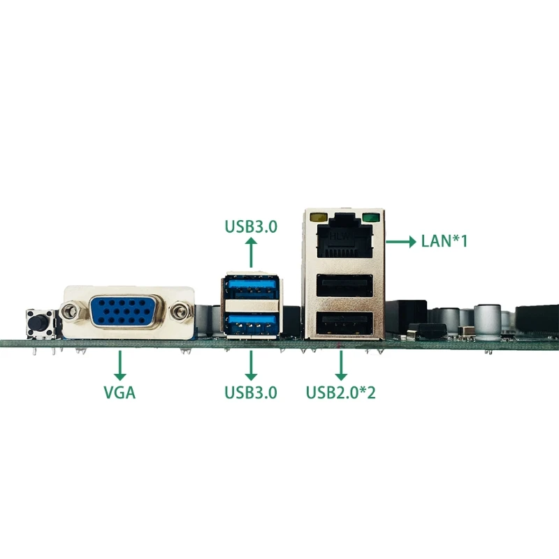Günstig 8PCI-E Professionelle Bergbau BTC B85 Desktop Motherboard B85 LGA 1150 Pin CPU DDR3 SATA3 USB 3,0 Große Spannweite 65mm