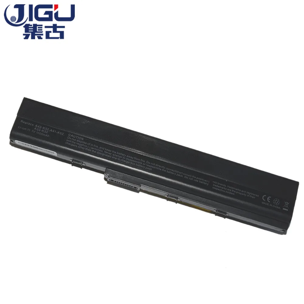 JIGU Laptop Battery For Asus 70 NXM1B2200Z A31 K52 A32 A41 A42 A52 A52J K42 K42F K52F K52J Series|laptop battery|battery for asuslaptop battery asus
