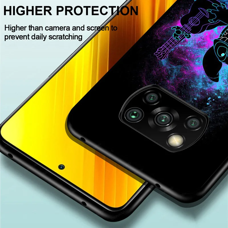 

Disney Cartoon Animation Mickey Mouse Art For Xiaomi Poco C3 M3 M2 X3 NFC X2 F3 F2 F1 Mi A3 A2 Lite Pro TPU Silicone Phone Case