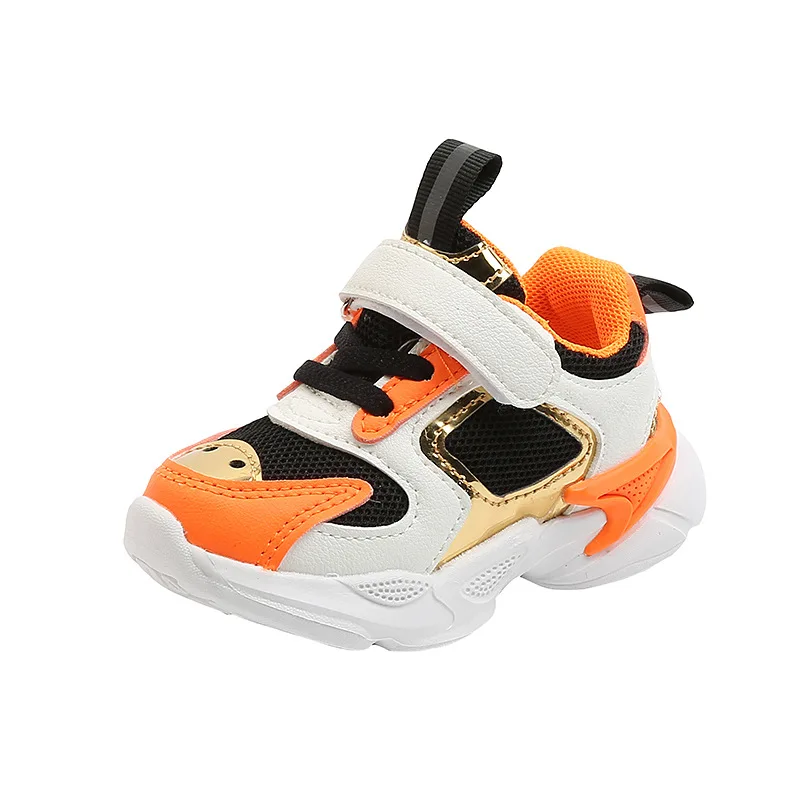 

CUZULLAA 1-6 Years Boy Girl Sneakers Children Sports Shoes Baby Casual Shoes Kids Fashion Comfortable Breathable Non-Slip