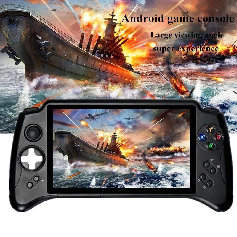 

Консоль игровая Powkiddy X17 в стиле ретро, 7,0 дюйма, IPS, сенсорный экран