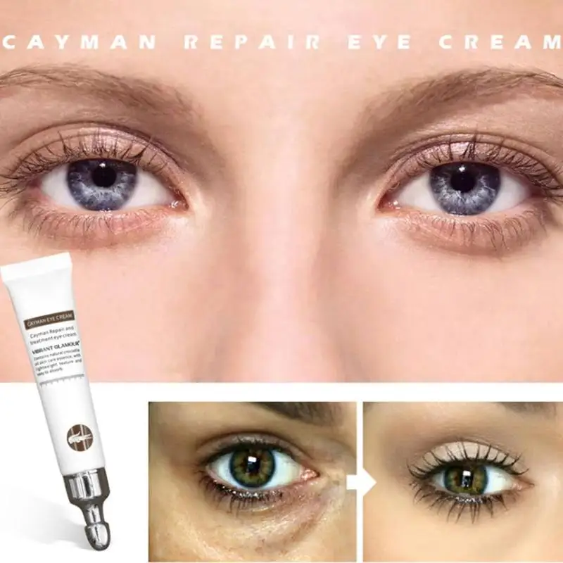 

20g eye cream Crocodile care Eye Cream Anti Aging Firming Lifting Eye Bags Wrinkles Moisturizing Anti-Puffiness Remove Dark Circ