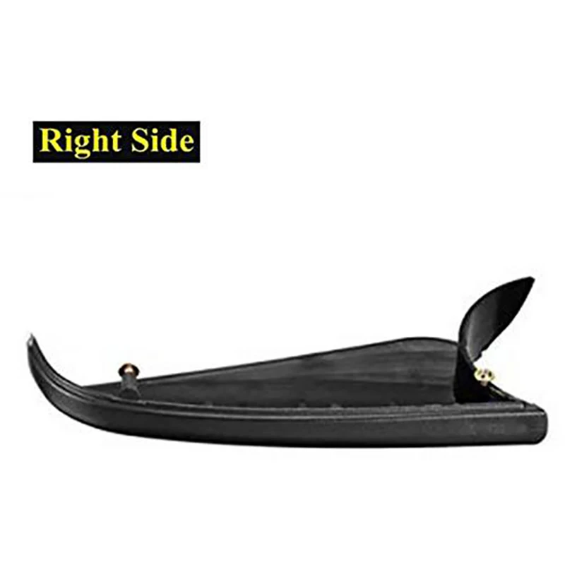 Right Side 1 шт. Левая или правая сторона для Vauxhall для Opel Astra H MK5 04-09 крыло зеркальное покрытие+ нижняя крышка правая сторона Нижний держатель - Цвет: Right Side