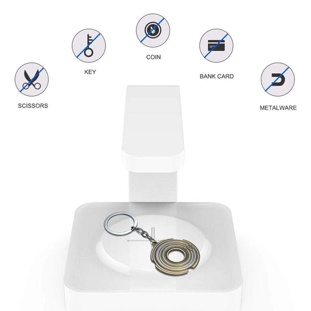 

2 In 1 Portable Mobile Phone UV Sterilizer Wireless Fast Charging Telephone Sterilizer Lamp UV Sanitizer Charger for Cellphone