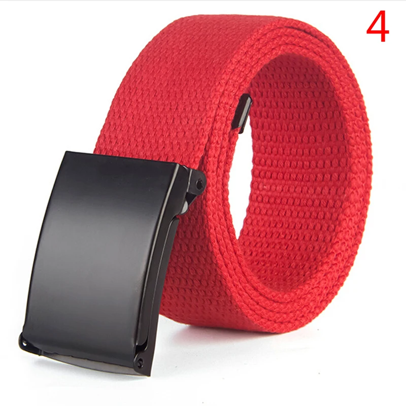 

Automatic Buckle Nylon Belt Male Army Tactical Belt Mens Military Waist Canvas Belts Cummerbunds Strap