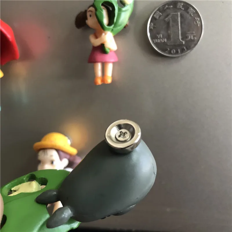 New Product Anime Refrigerator Stickers Creative Cute Swing Fun 3D Non-dropping Magnetic Home Decoration Children's Toy | Дом и сад