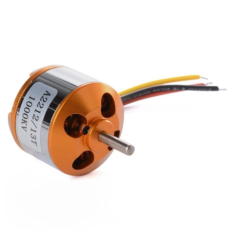 4 шт. A2212 1000KV бесщеточный двигатель + 30A ESC для FPV DJI F450 550 Мультикоптер RC132|Двигатель