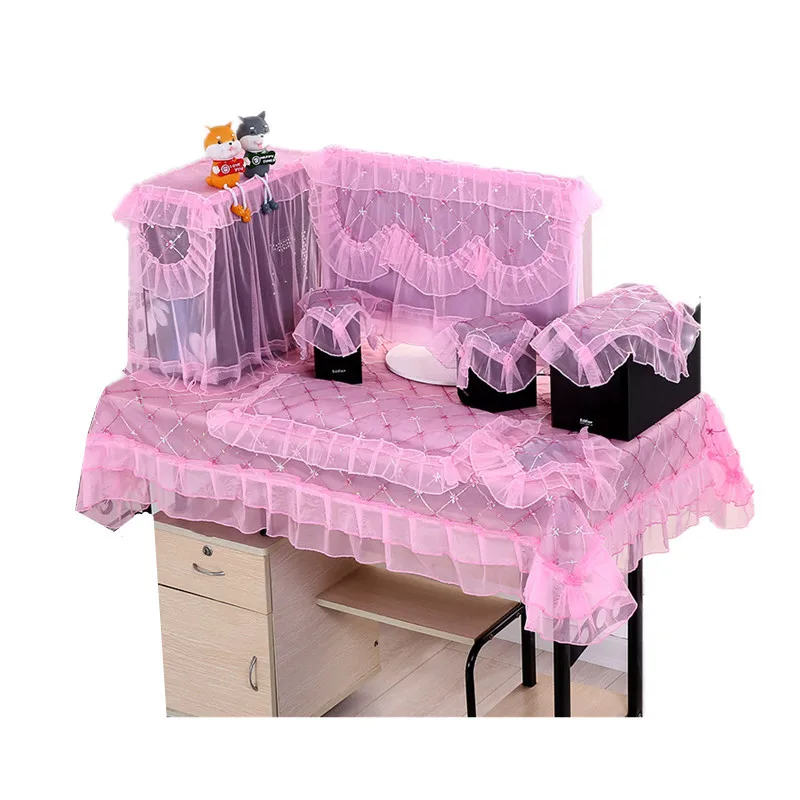 Чехол для защиты от пыли компьютера 5 шт. чехол настольного кружевной