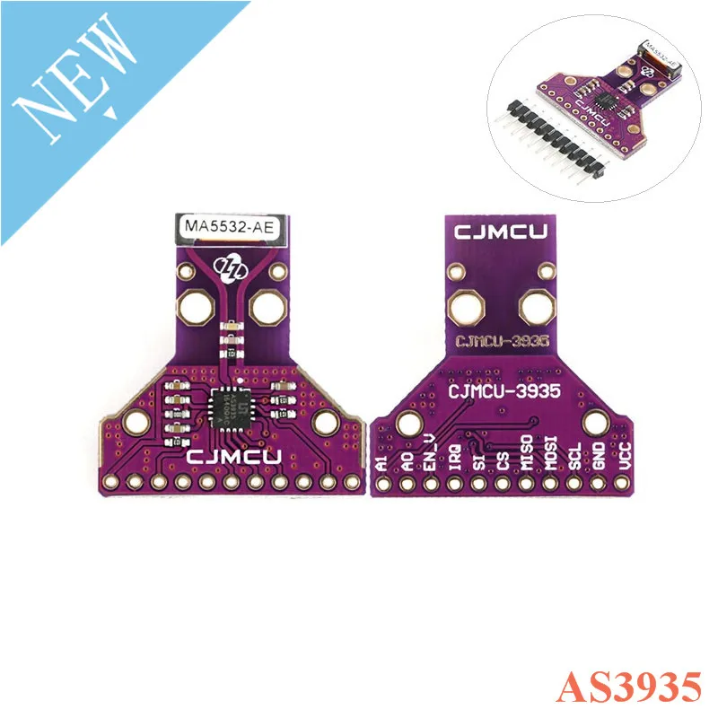 GY-AS3935 AS3935 Digital Light-ning Sensor Module Light-ning Detection Storm Distance Sensor 2.4V to 5.5V Breakout Board Module