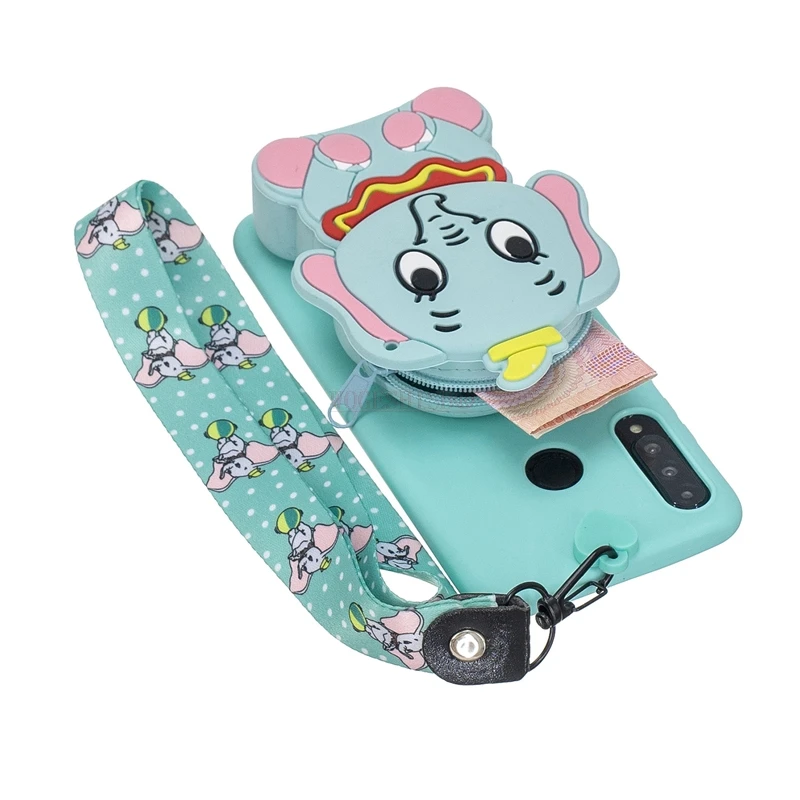 Чехол с бумажником для huawei P30 P20 P10 Lite P10 P9 P8 P Smart плюс Z Коврики 10 20 30 Pro 3D Носки с рисунком медведя из мультика мягкий чехол Coque Funda
