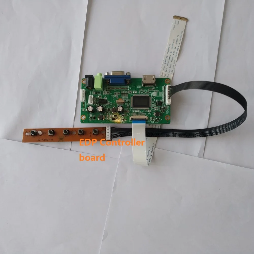 

for NV140FHM-N47 SCREEN display LCD DRIVER monitor 30Pin DIY Controller 14" board EDP LED 1920×1080 KIT VGA