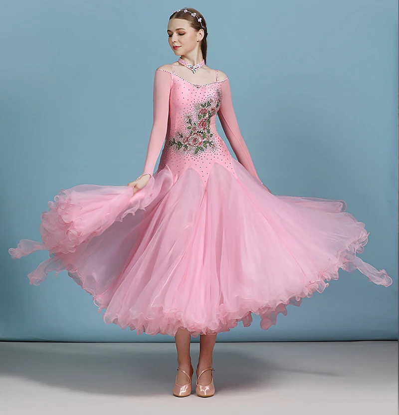 Платье для Бальных соревнований Высококачественная стандартная юбка танцев