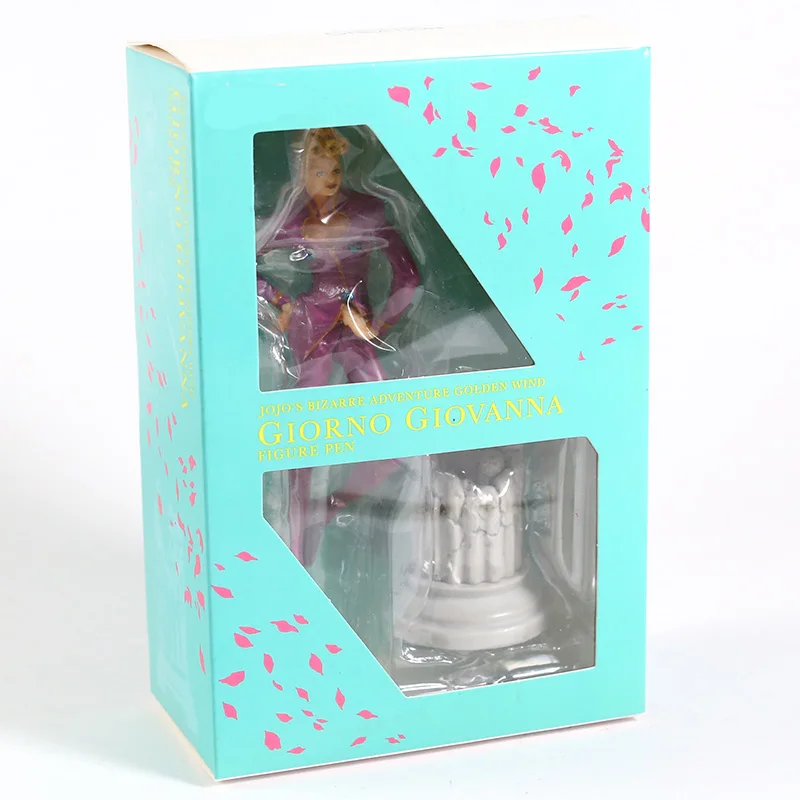 JoJo No KIMIO Na Boken jorno Giovanna GIOGIO ручка фигурка Коллекционная Фигурка модель игрушки