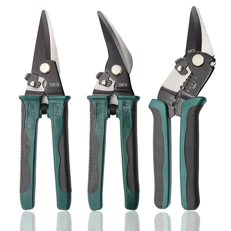 

Набор ручных инструментов 2 в 1, плоскогубцы и щипцы для зачистки проводов